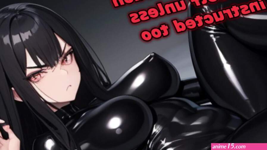 Your Latex Mistress Gets Rough With You Femdom Hentai JOI