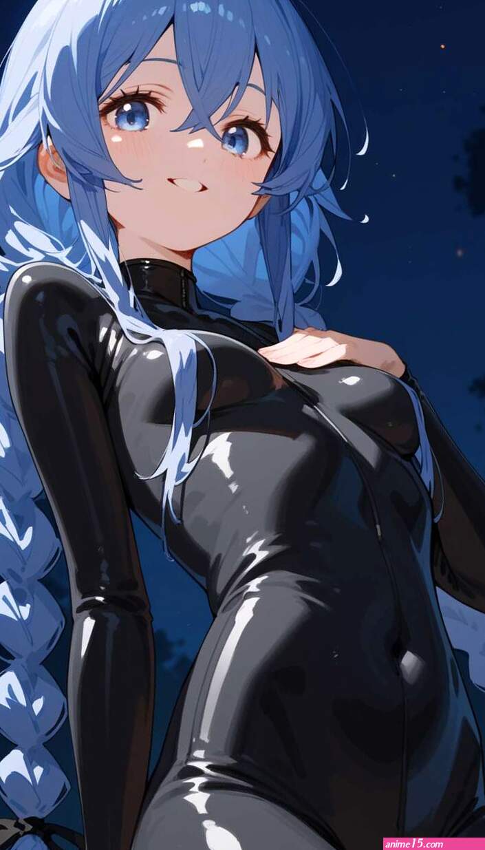 Latex Bodysuit. Sonozaki Nori