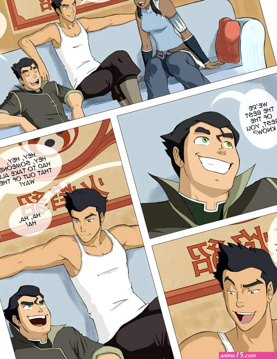 The Legend of Korra porn comics cartoon porn comics Rule 34