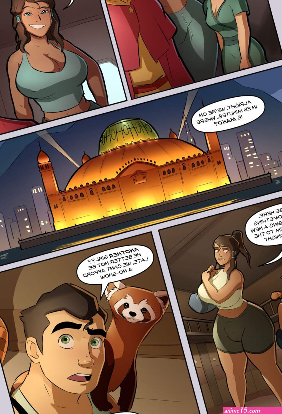 The Legend of Korra Korra: Book One EmmaBrave Free Porn Comics