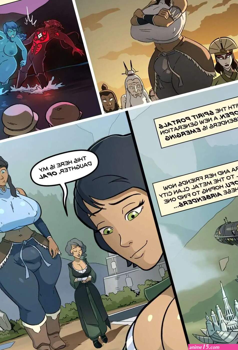 Korra: Book Three