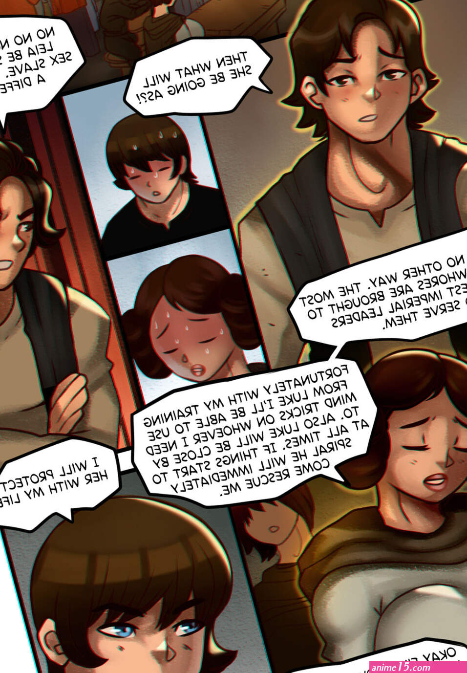 WK Star Whores: A Leia Dilemma