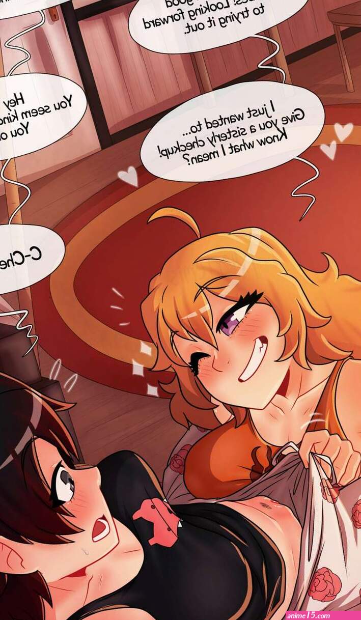 Porn comic RWBY. Khartemis Sex comic sexy beauties were