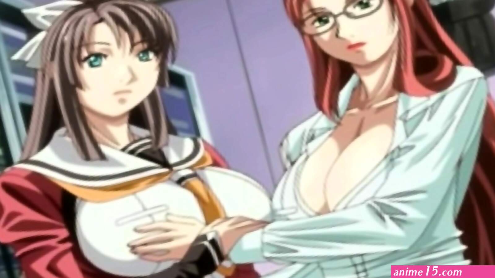 Uncensored Hentai Lesbian Anime Sex Scene HD