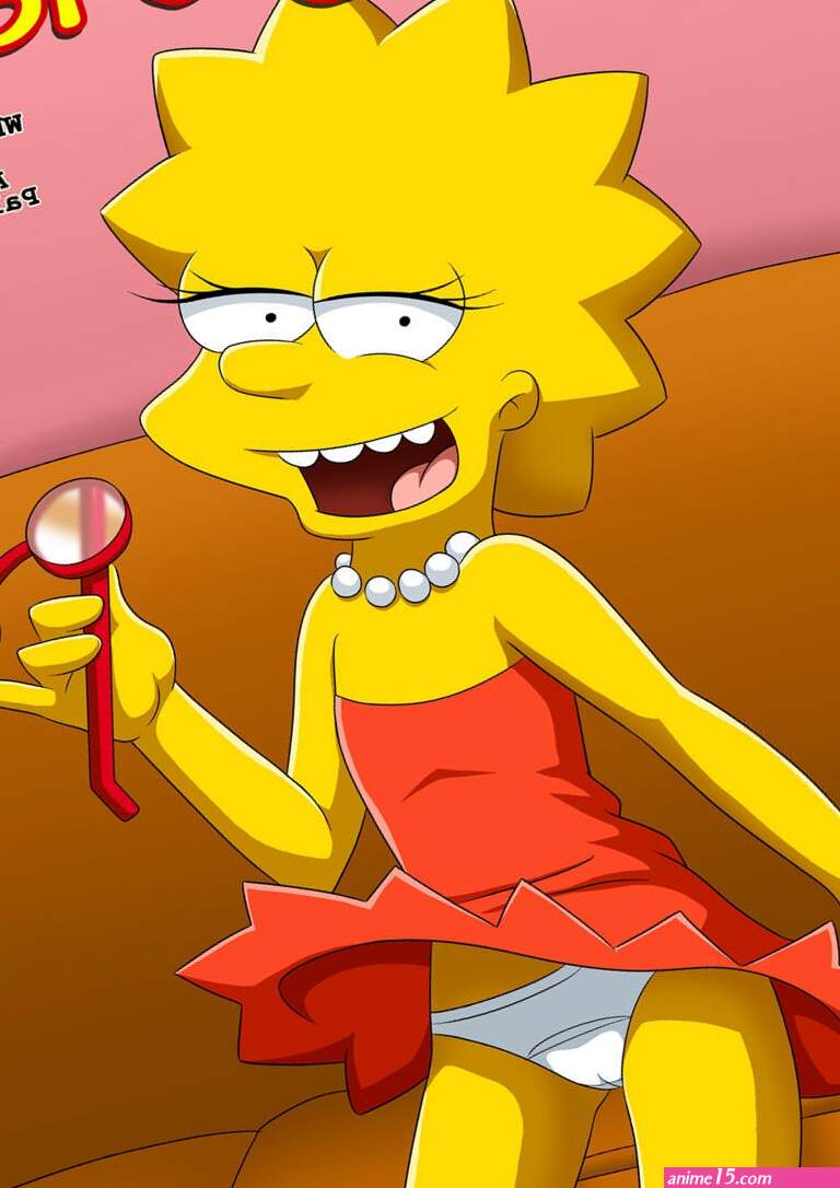 Lisa Simpson fucking with Milhouse