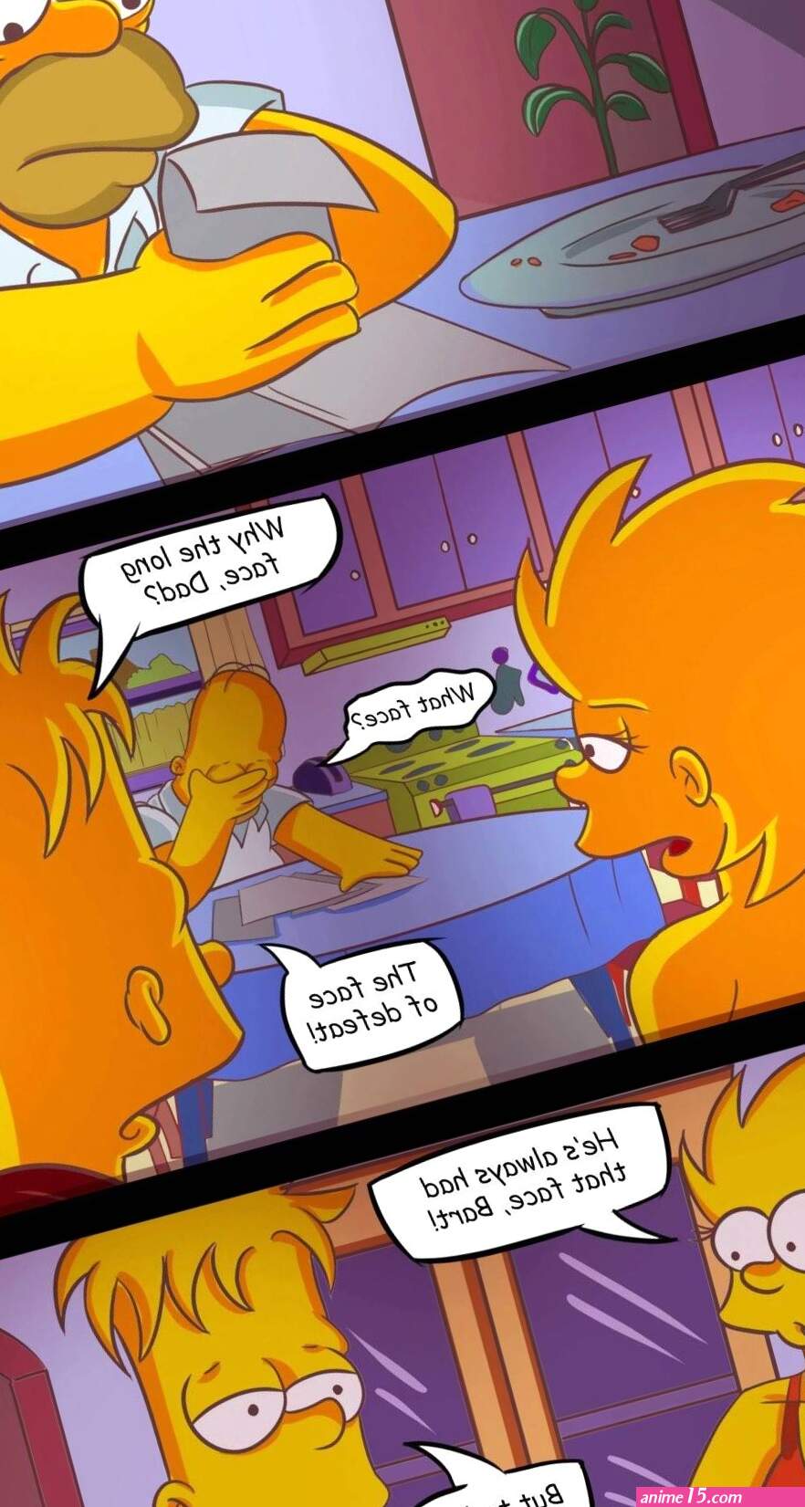 OS Simpsons 3- Lisa The Slut porn comic