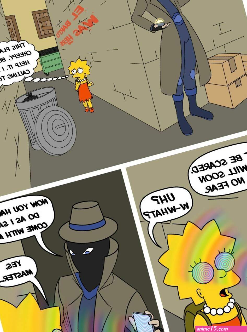 Lisa Hypnotized comic porn