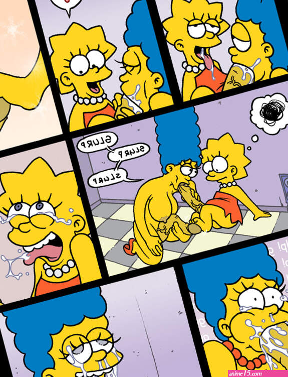 Post 506171: Akabur comic LisaSimpson MargeSimpson TheSimpsons