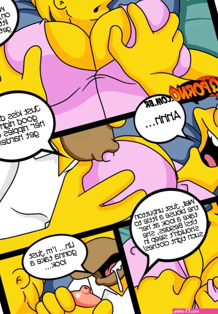 Porn comic Simpsons. Part 16. Caring for a drunk daughter. Os Simpsexys. HQPorno Sex comic took Lisa to