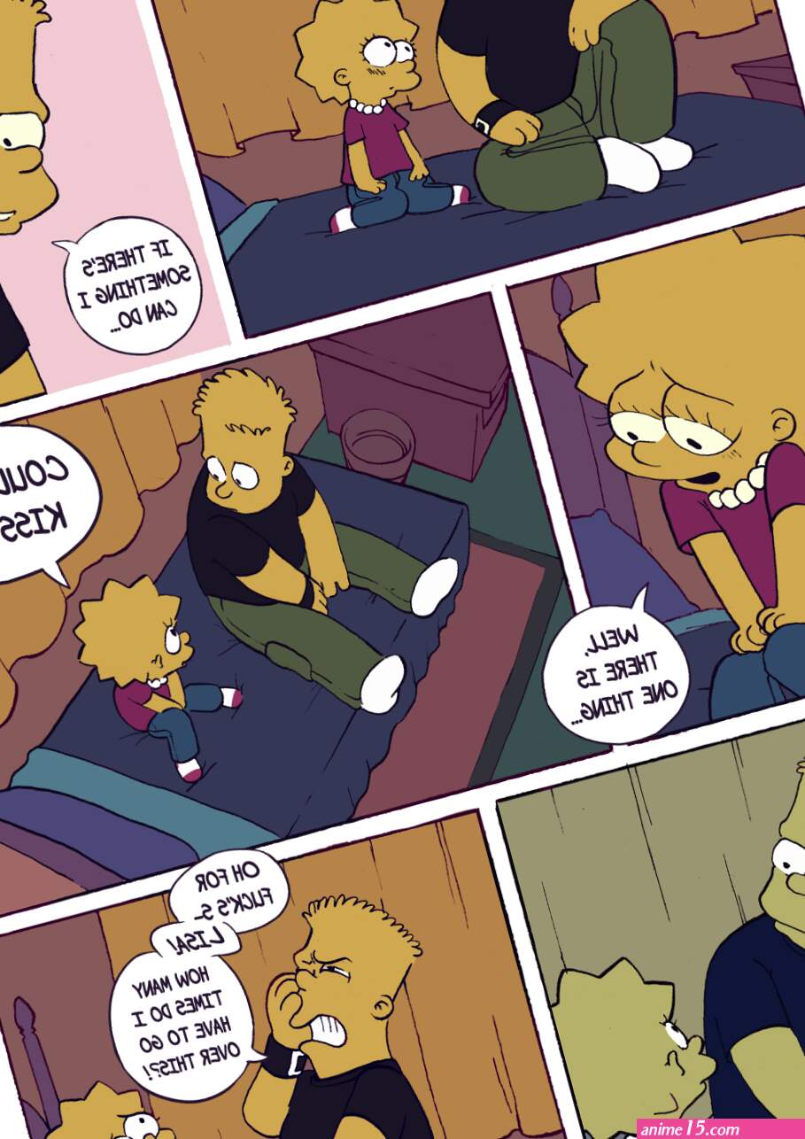 The Simpsons Porn comics Rule 34 comics Cartoon porn comics