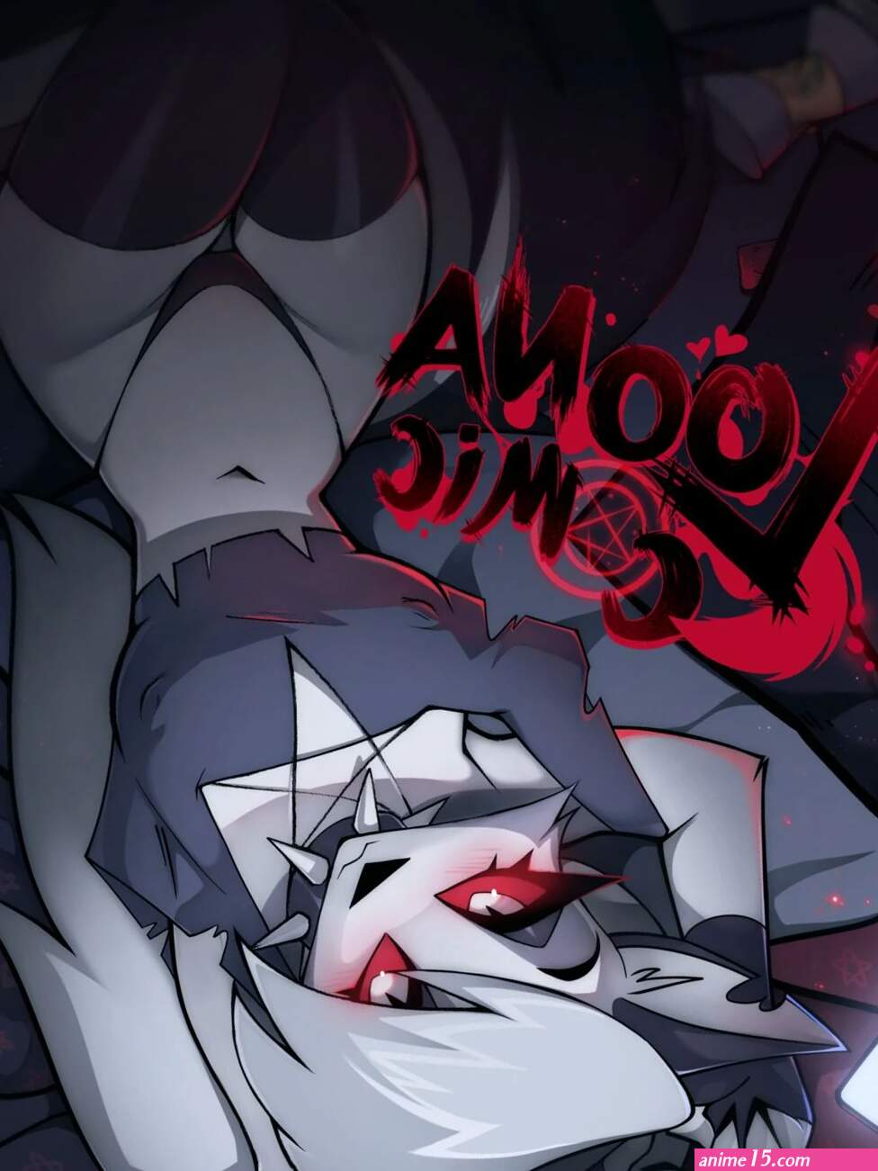 Loona Comic Porn Comics by LoonaNudes helluva boss Rule 34 Comics