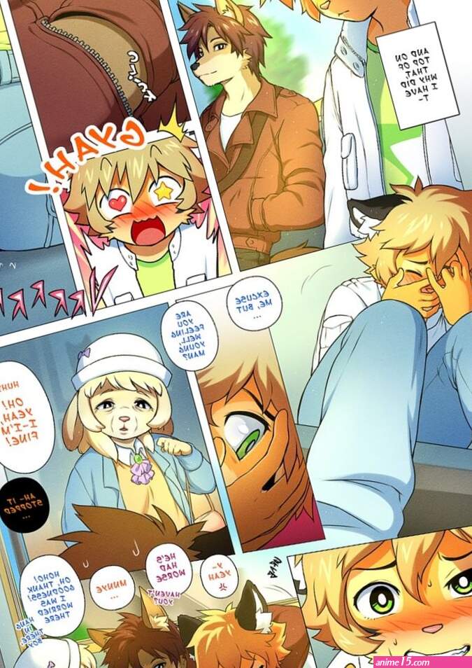 Luscious comics