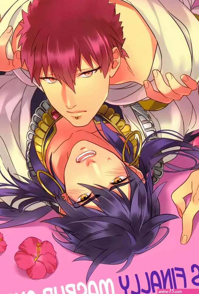 Yaoi hentai manga Magi