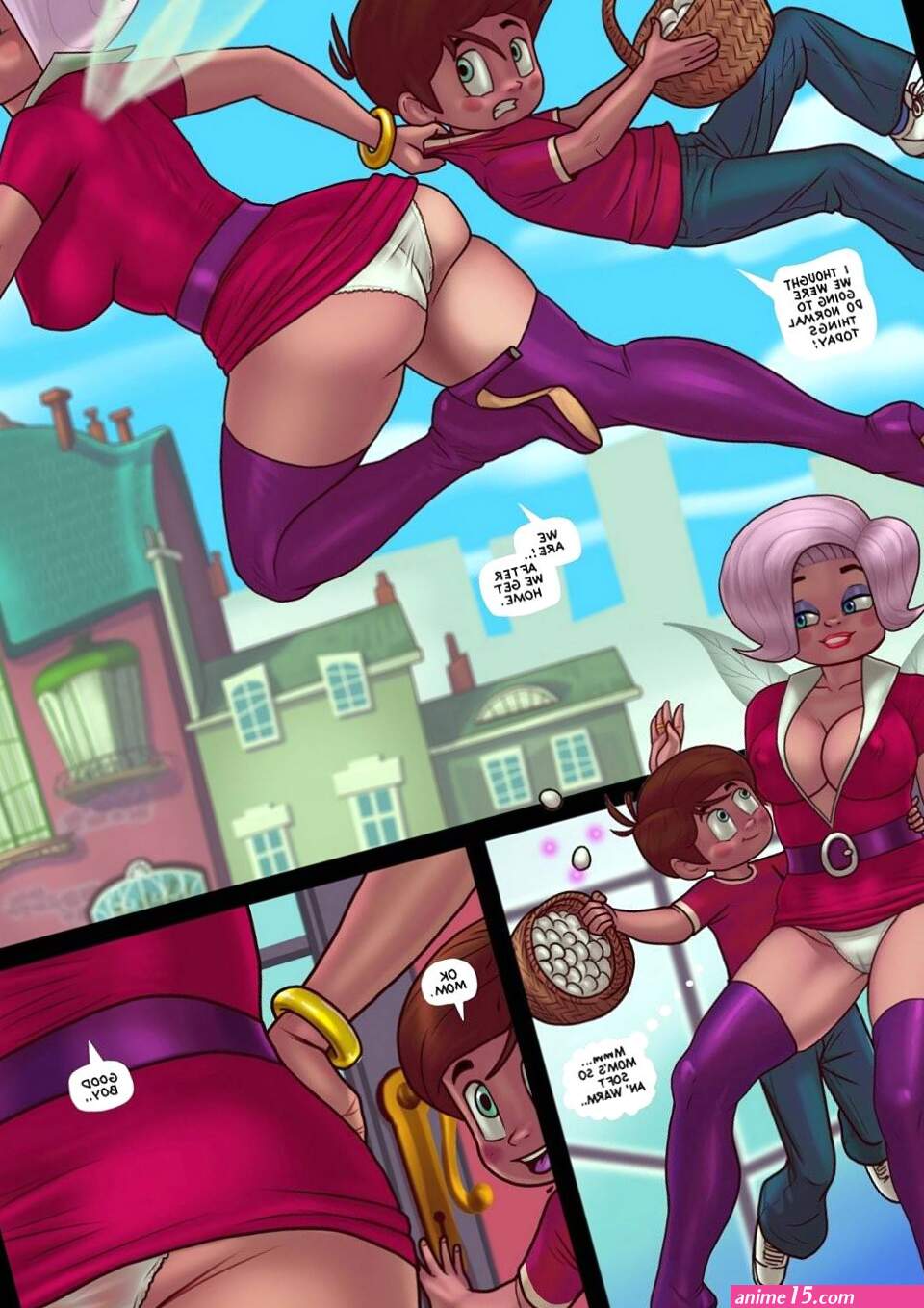 A Kind Of Magic porn comics cartoon porn comics Rule 34