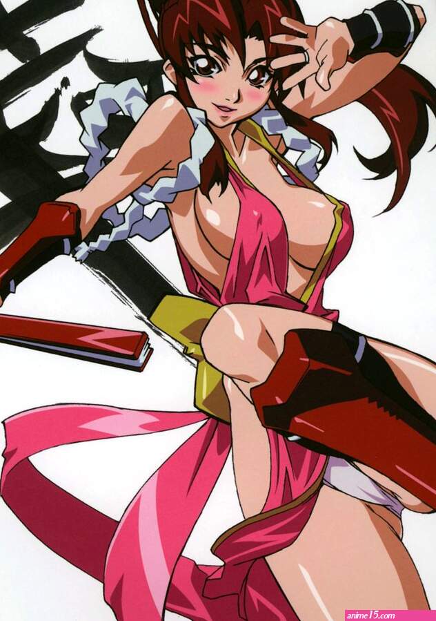 Matt Moylan on X: Mai Shiranui as she appeared in the Fatal Fury 2 anime by Masami Obari.