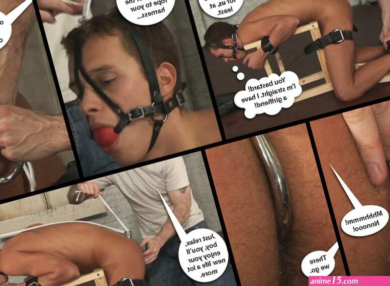 Straight Boy Tricked into Bondage