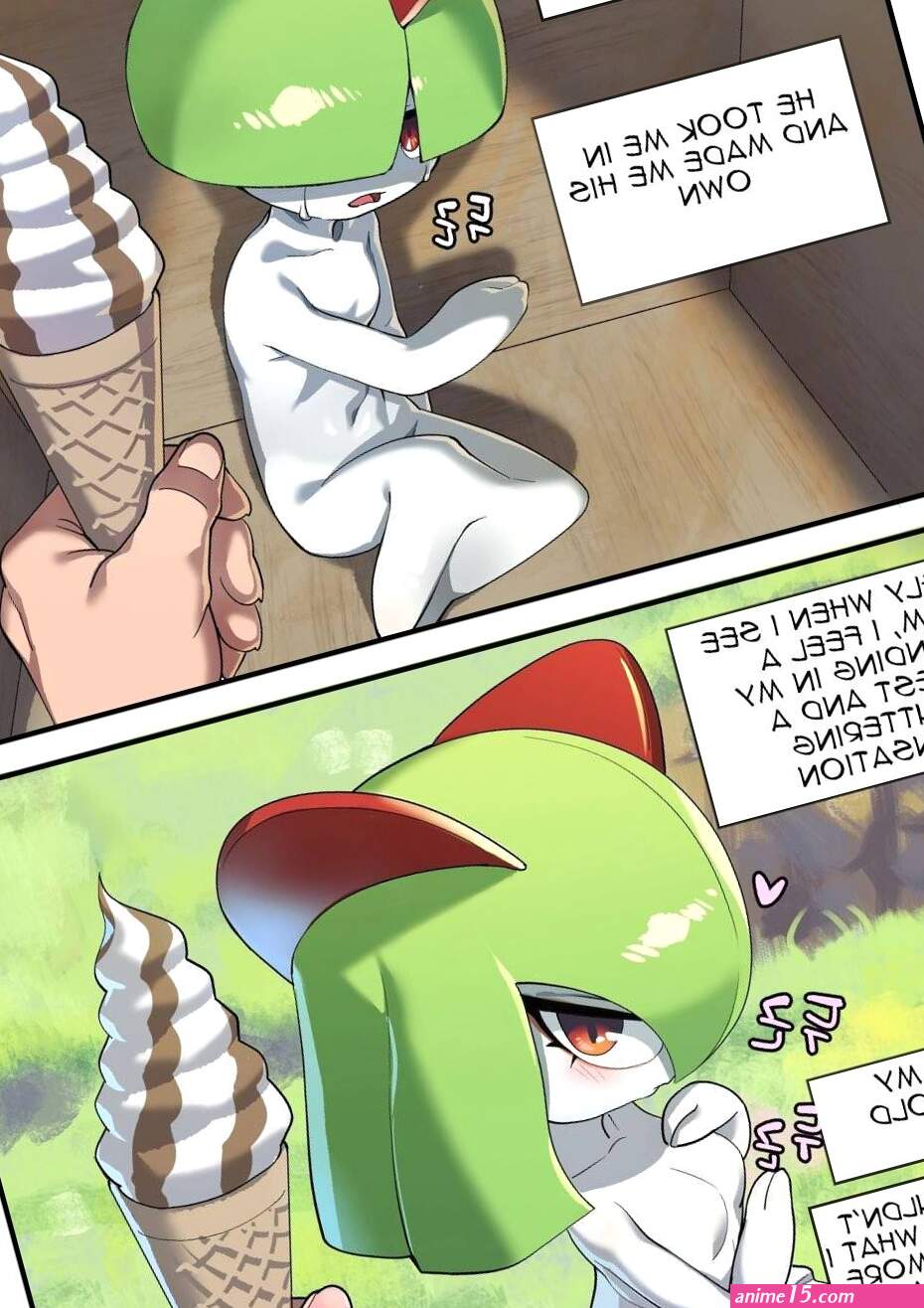 The Gardevoir Who Loved Her Trainer Too Much porn comic