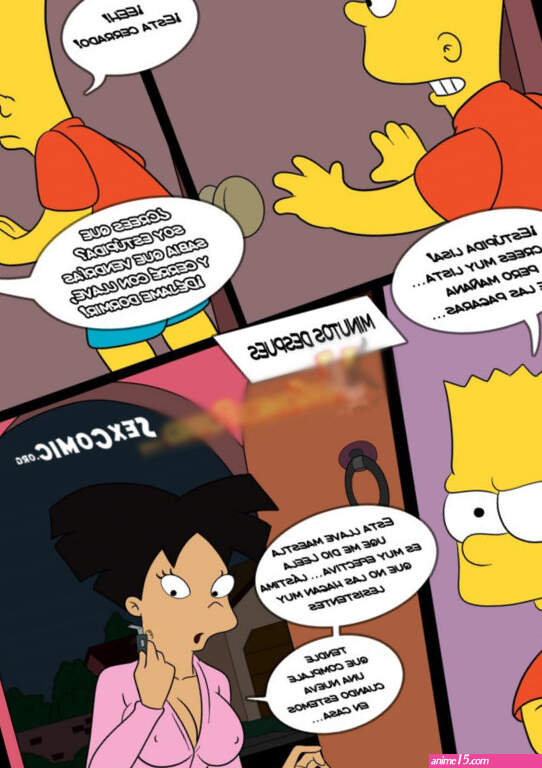 Los Simpsons Porno incesto Marge y Bart Follando con Lisa