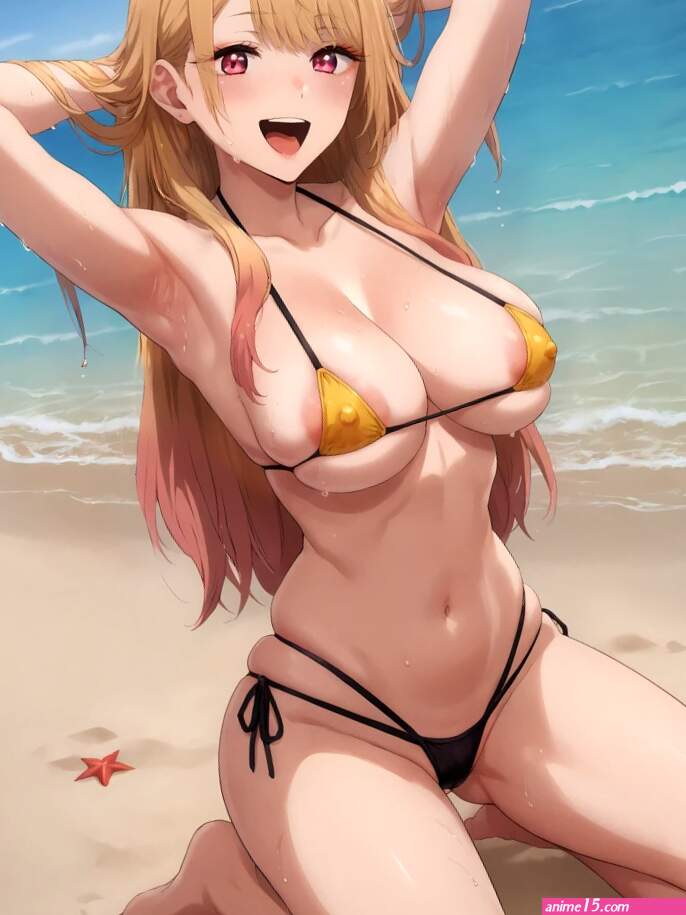 Marin Kitagawa Sexy Nude Bikini