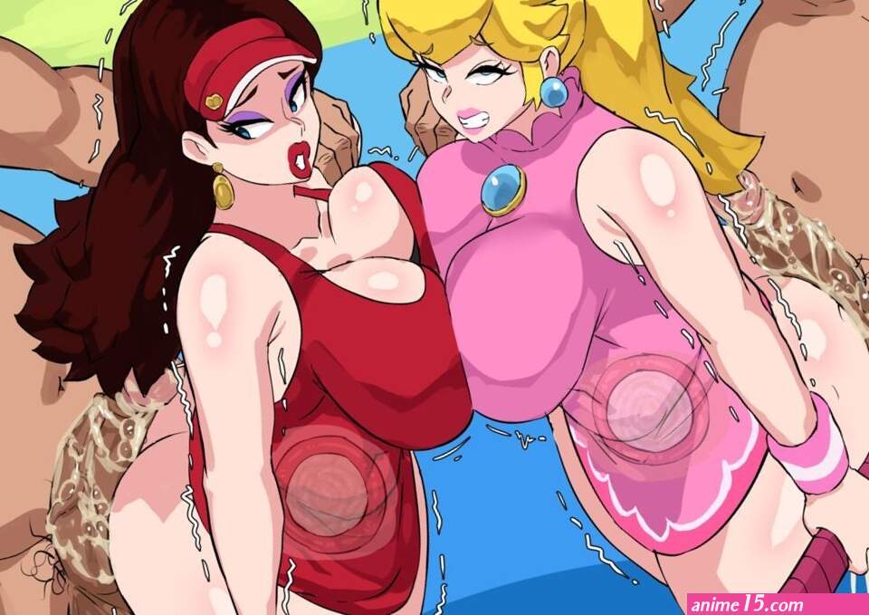 Peach Pauline comic porn