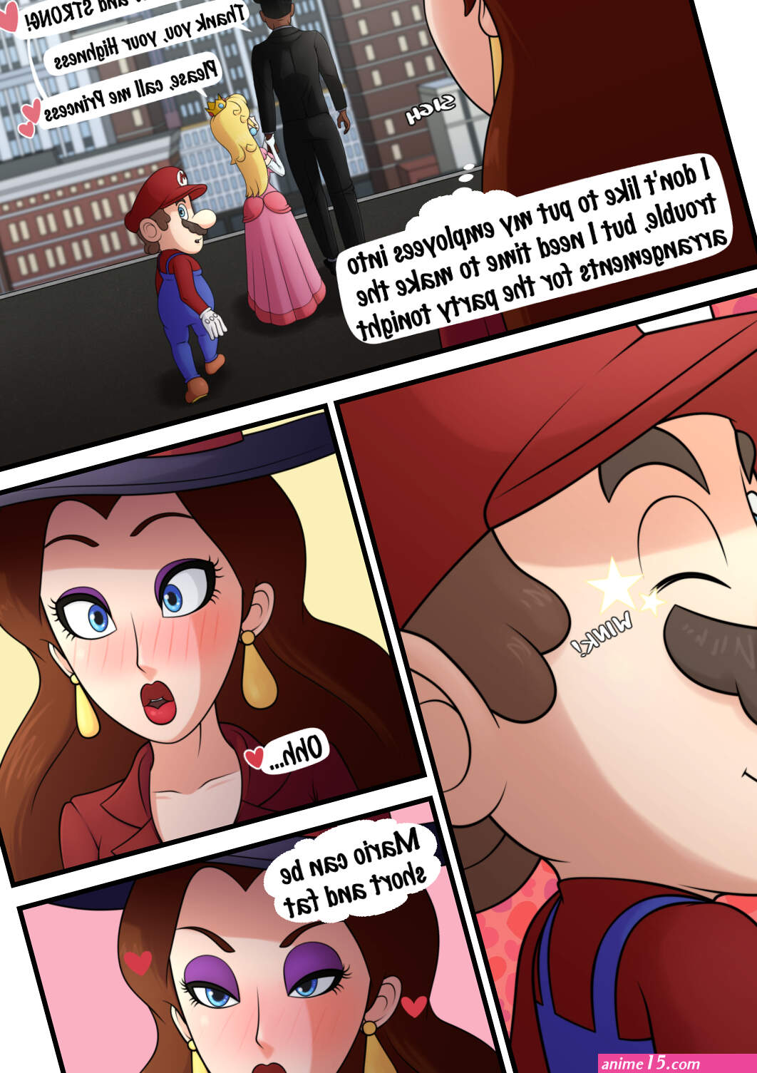 Yolkiin on X: Peach Sex Odyssey page 054!