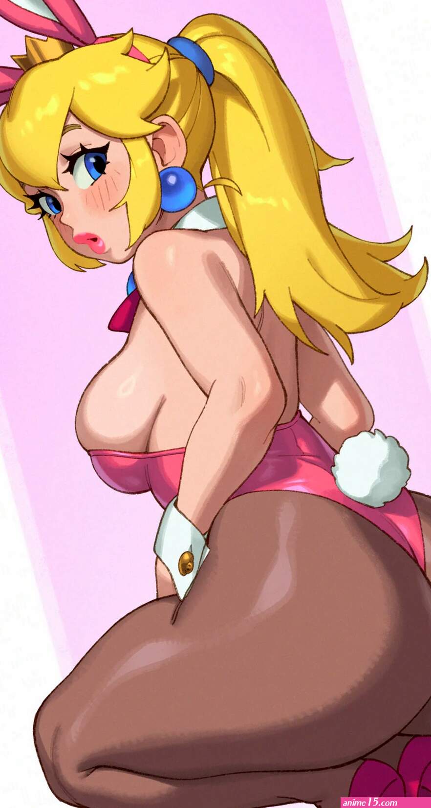 Rizdraws Super Mario Bunny Girls Porn Comics by Rizdraws Super Mario Brothers
