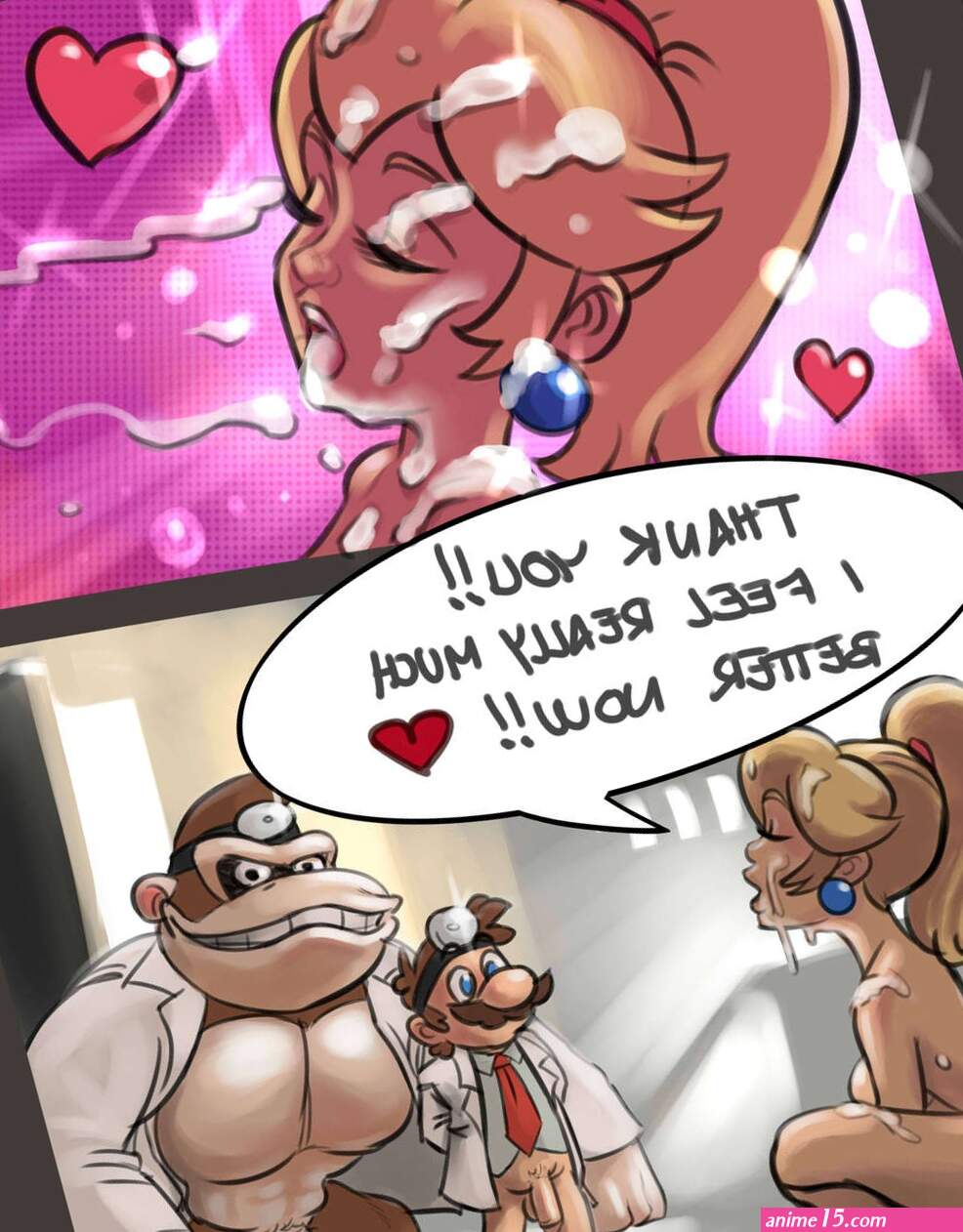 Dr. Mario xXx: Second Opinion Porn Comic english 23