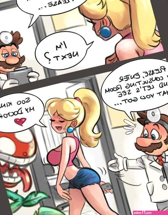 Dr. Mario xXx: Second Opinion porn comic