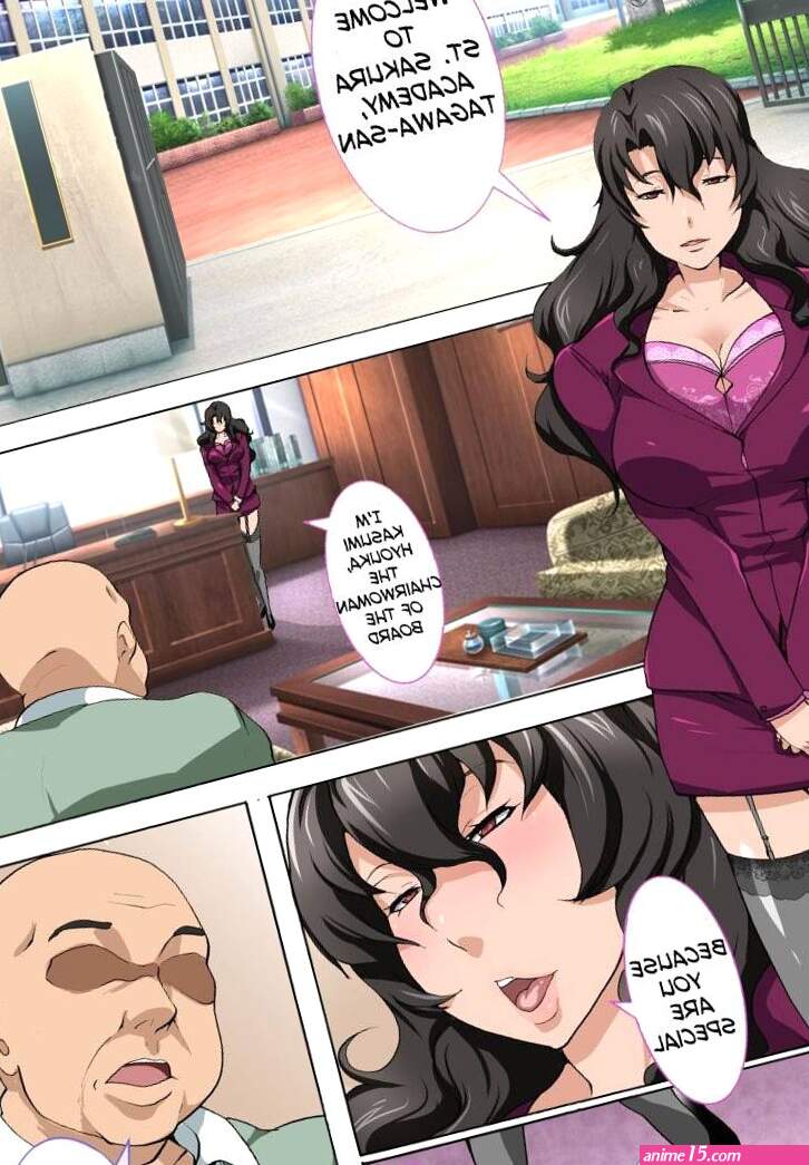 The story of a middle age man having sex with two JK bitches porn comic