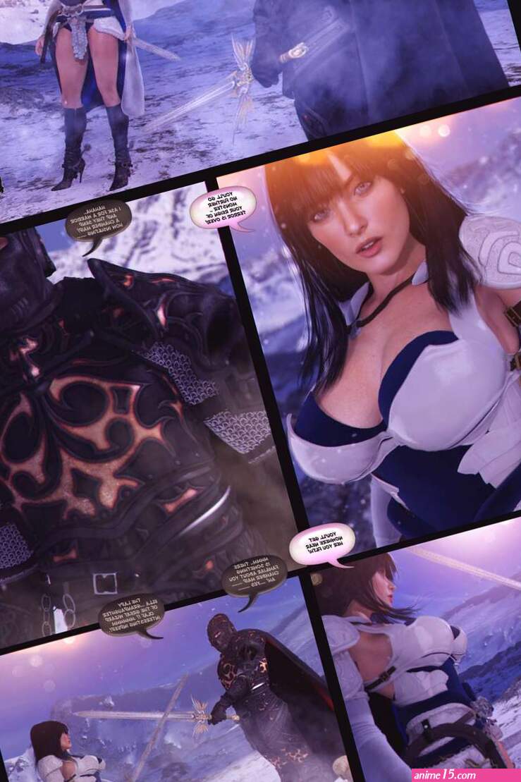 Porn comic The Kinky Adventures Of Carey. Part 3. Studio AD. Sex comic in the medieval