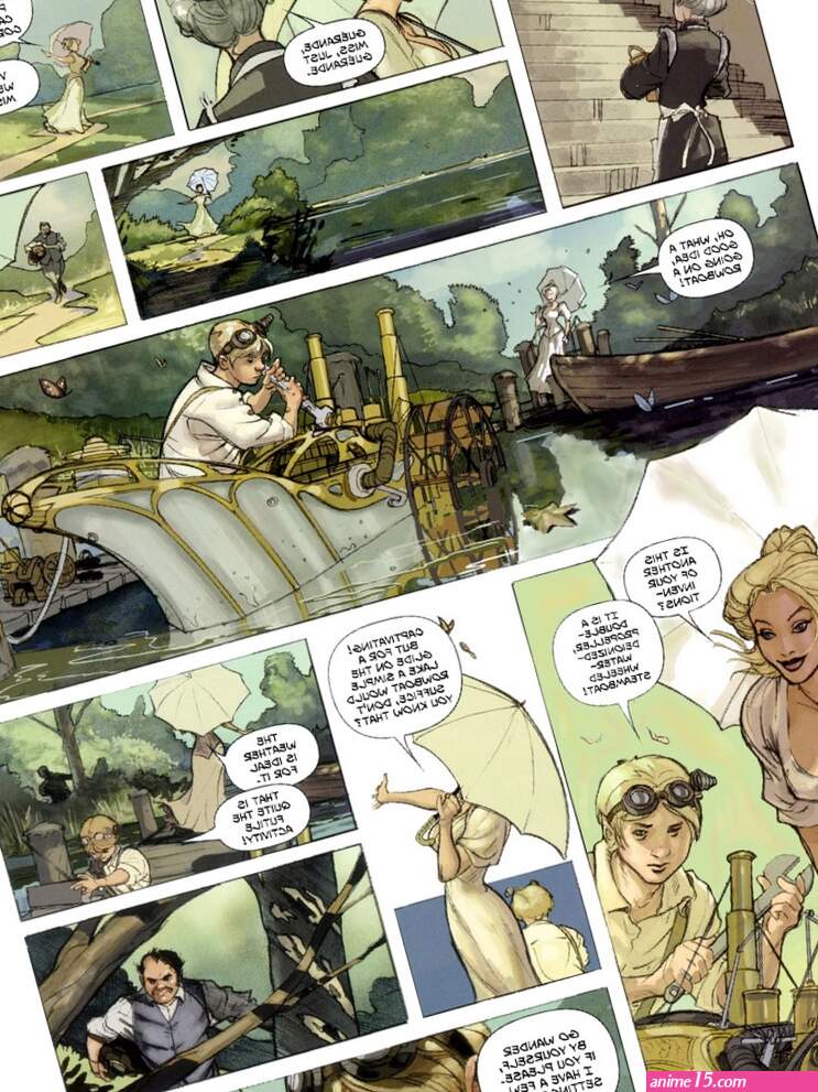 Dreams Caroline Porn Comic