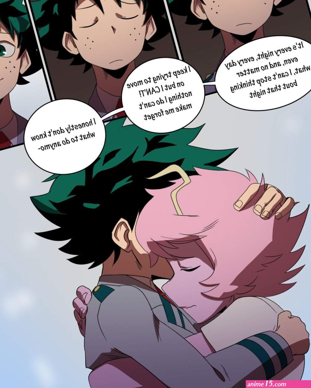 Mina x Izuku Comic Porn Comic english 06