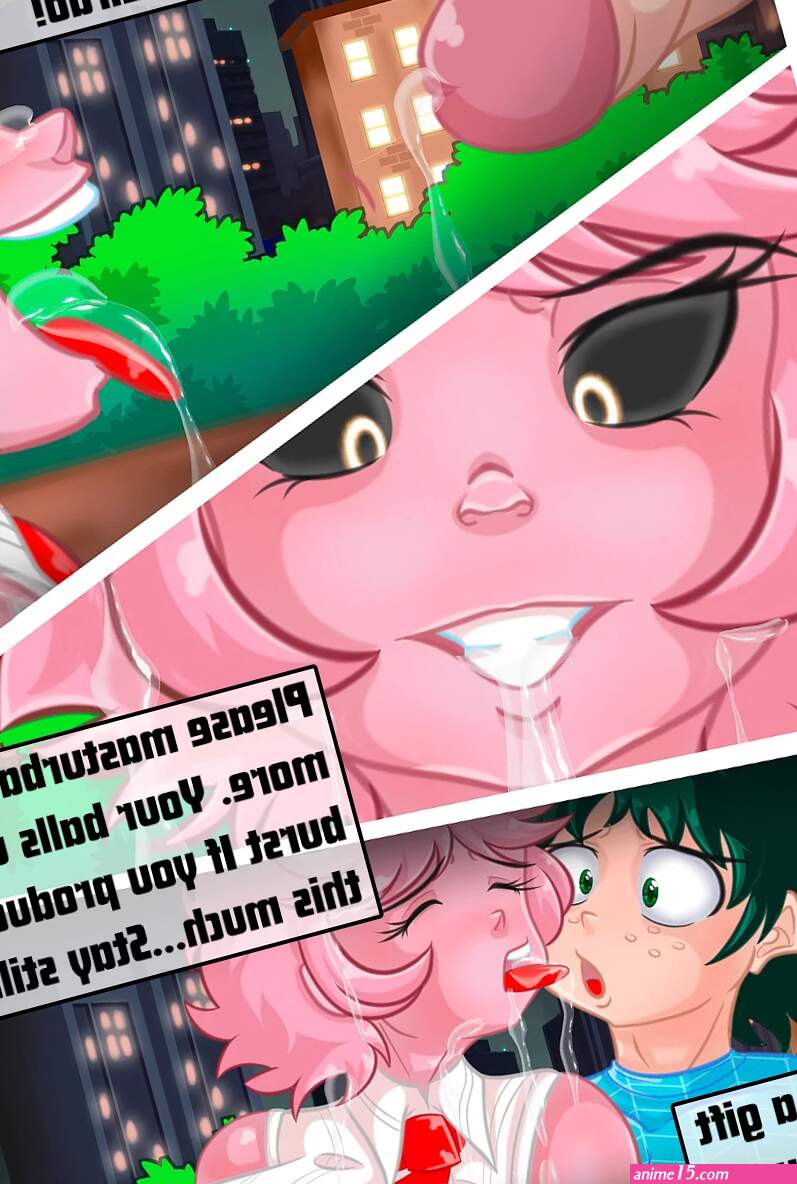 My Hero Cuckademia