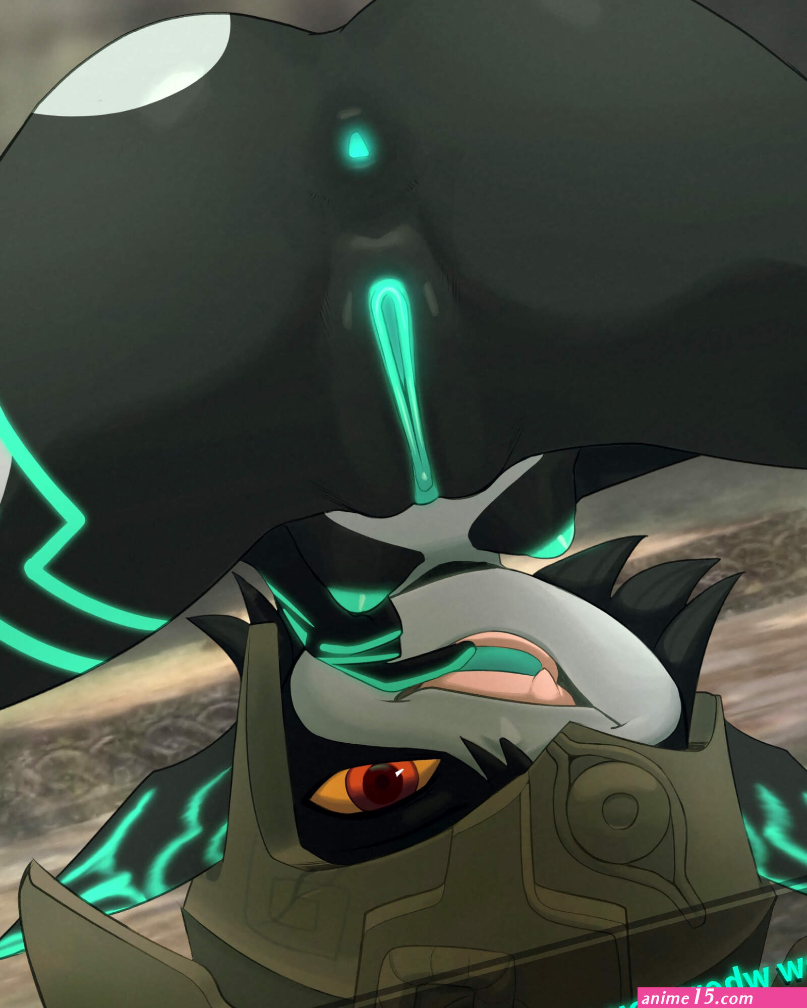 Midna and Wolf Link Porn comic Cartoon porn comics Rule 34 comic