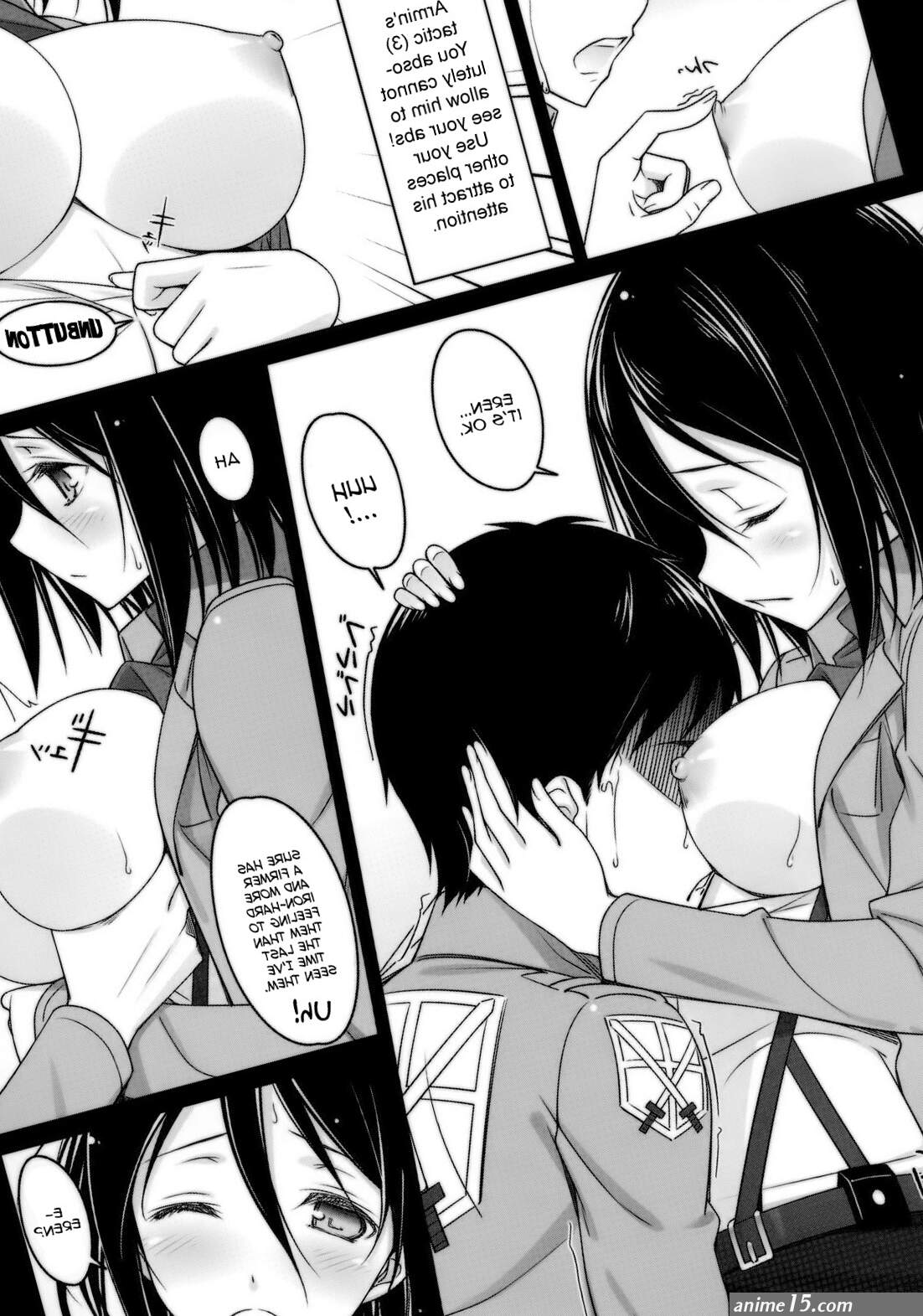 ATTACK ON MIKASA Hentai Manga and Doujinshi Online and Free