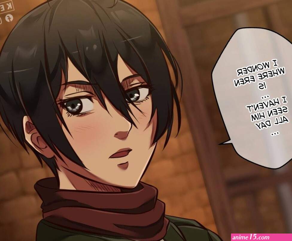 Mikasa X Eren X Annie porn comic