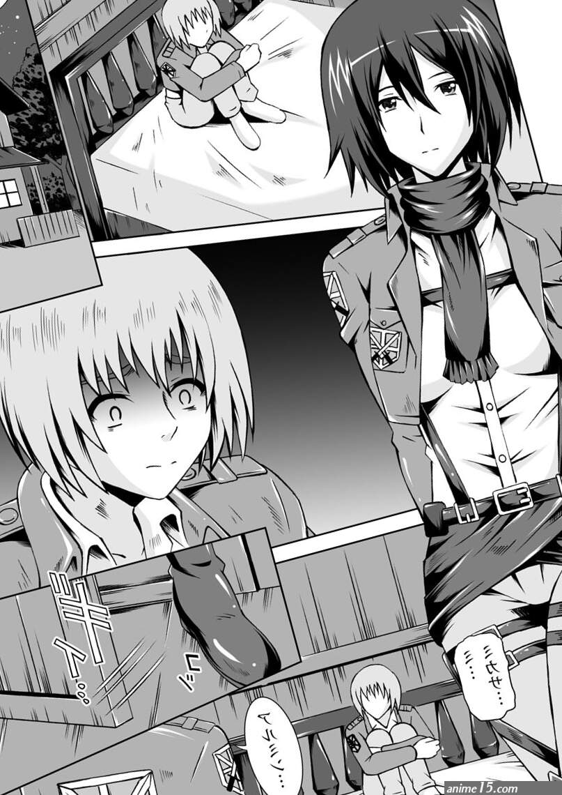Sex with Mikasa Hentai Manga and Doujinshi Online and Free