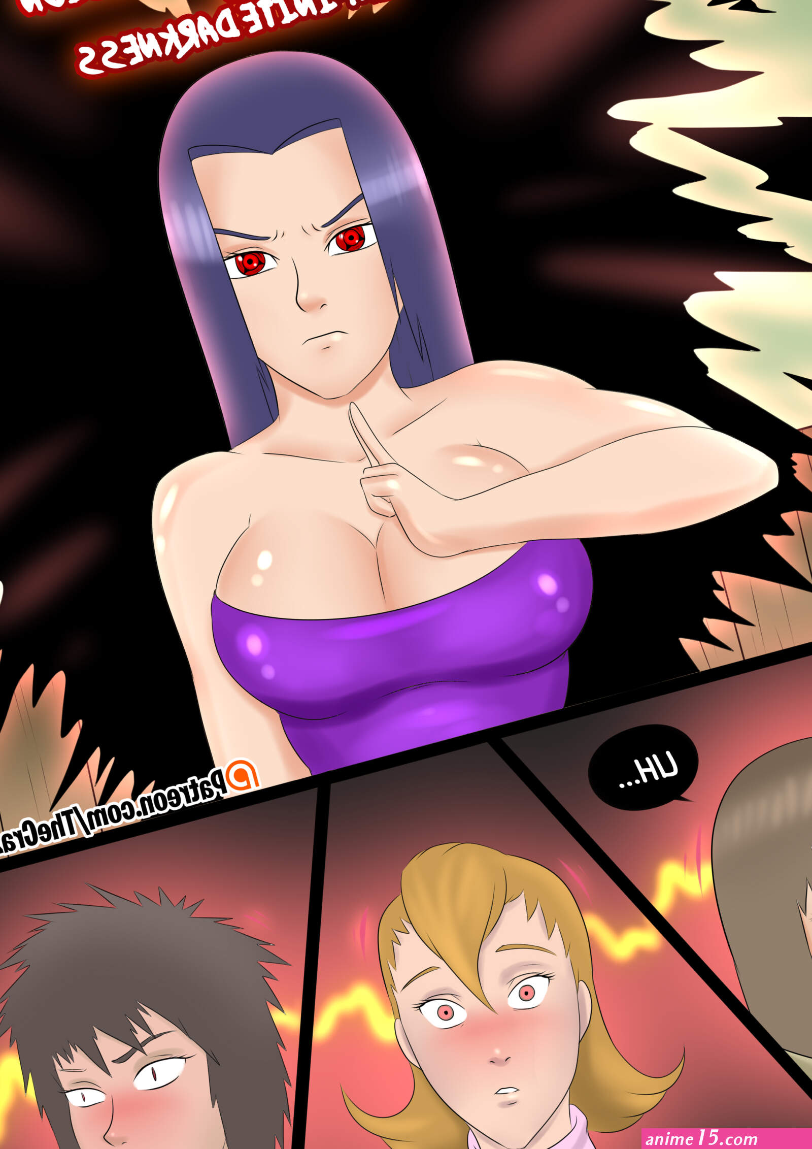 Absolute Sunmission Jutsu Milf Party Comic 3 by TheCrazyDuck on Newgrounds