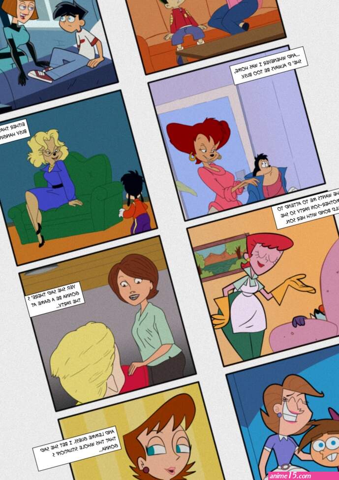 The Maximum Orgy Of MILFs Manga Comic