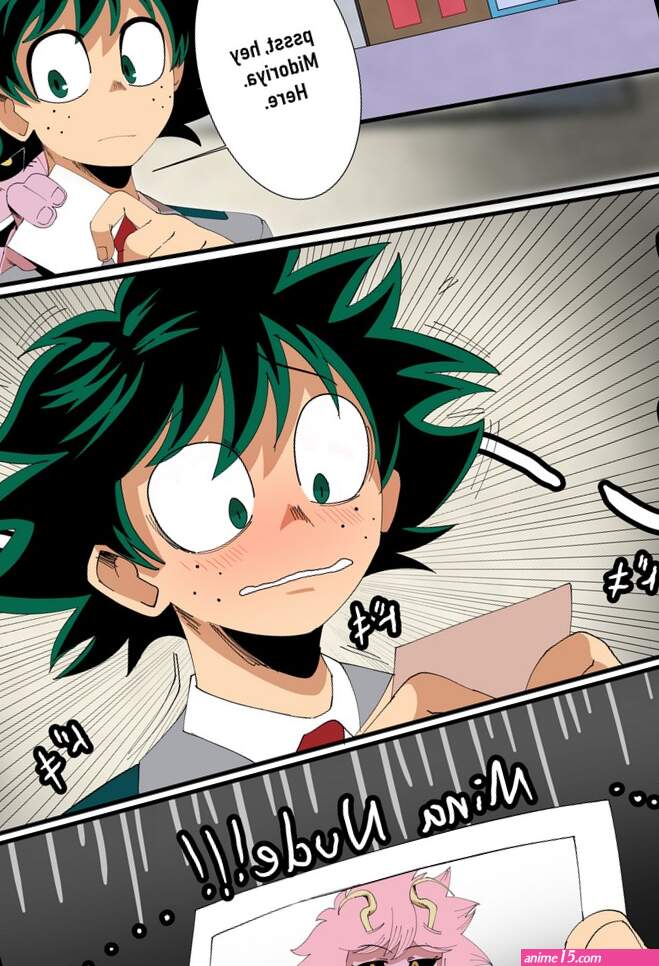 My hero academia porn comic mina