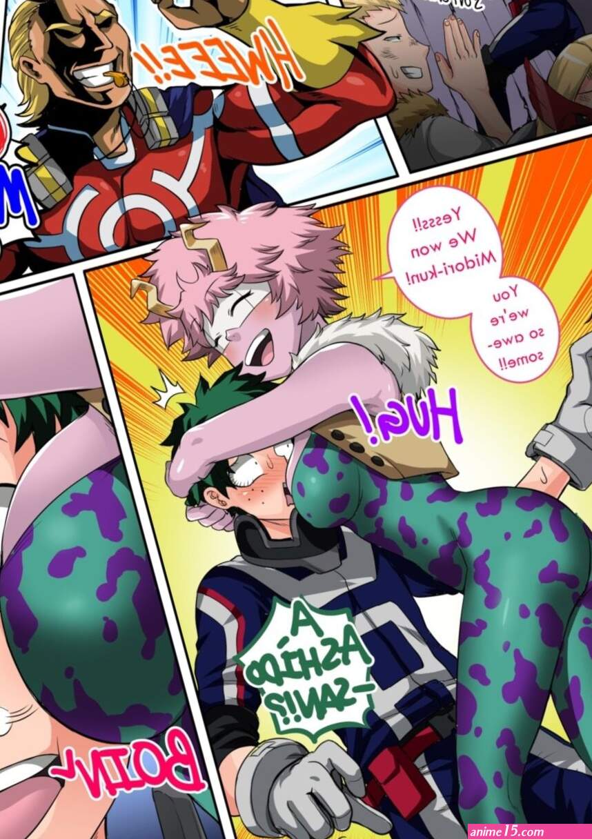 My Harem Academia 4 Mischiefs of a Little Devil
