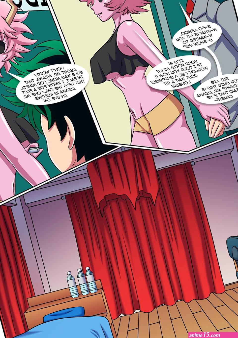 Palcomix Let Me Unwrap Your Gift MHA
