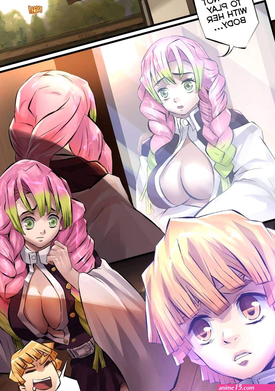 ArtofLariz: Mitsuri Swapped!? porn comic