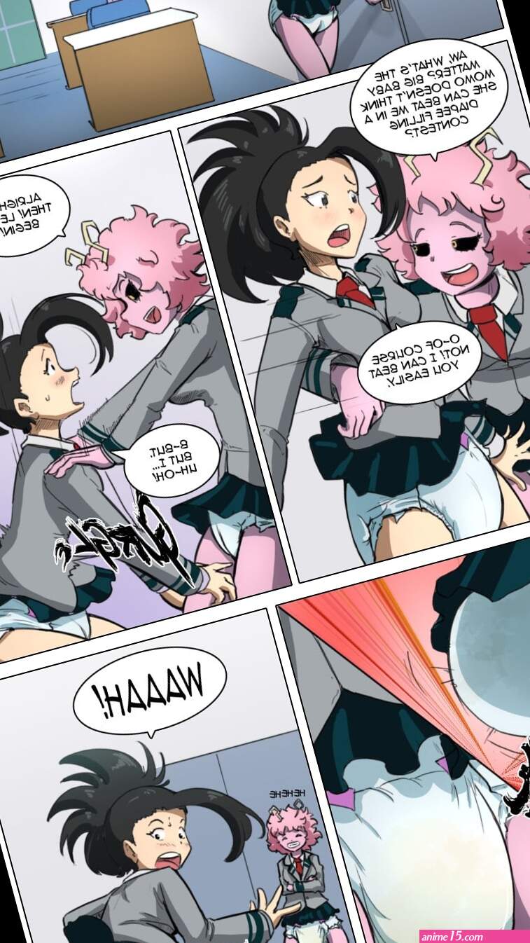 Comm Mina and Momo Challenge