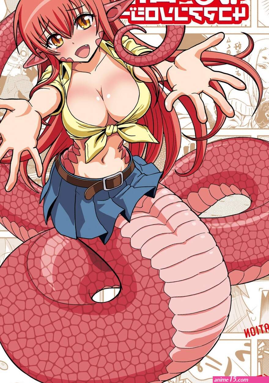 Monster Musume 4koma Porn Comics XXX Comics Hentai Manga