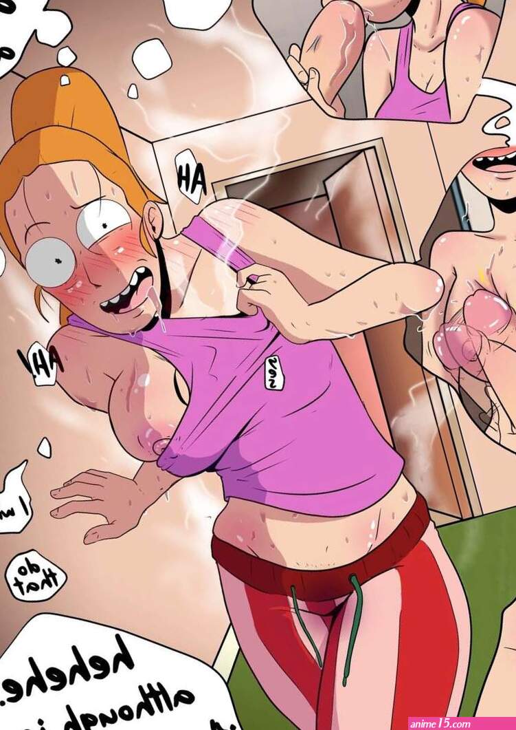 Porn comic Summer Heat. Rick And Morty. Indecente Creatividad Sex comic beauty Summer gets