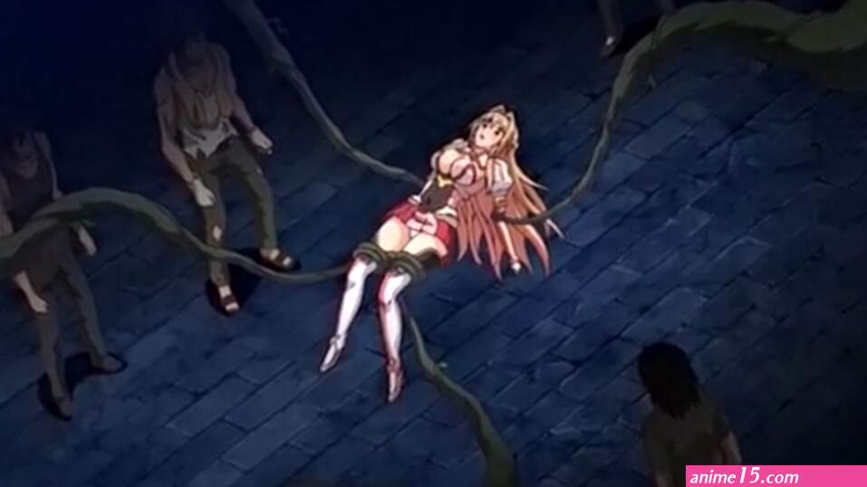 Blonde Anime Girl Magic Monster Finely Air
