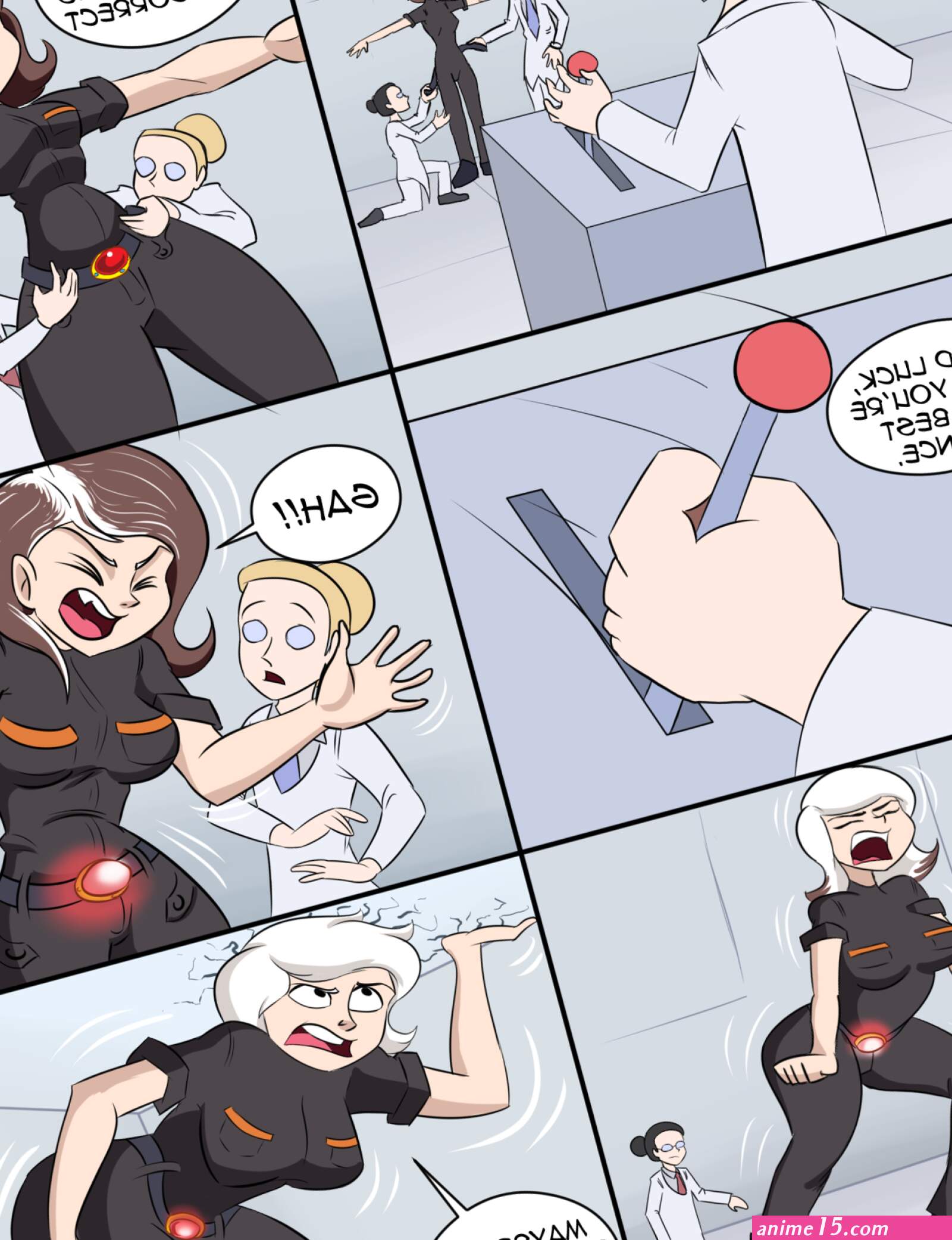 Ginormica vs Mt. Lady by Person LastName from Patreon