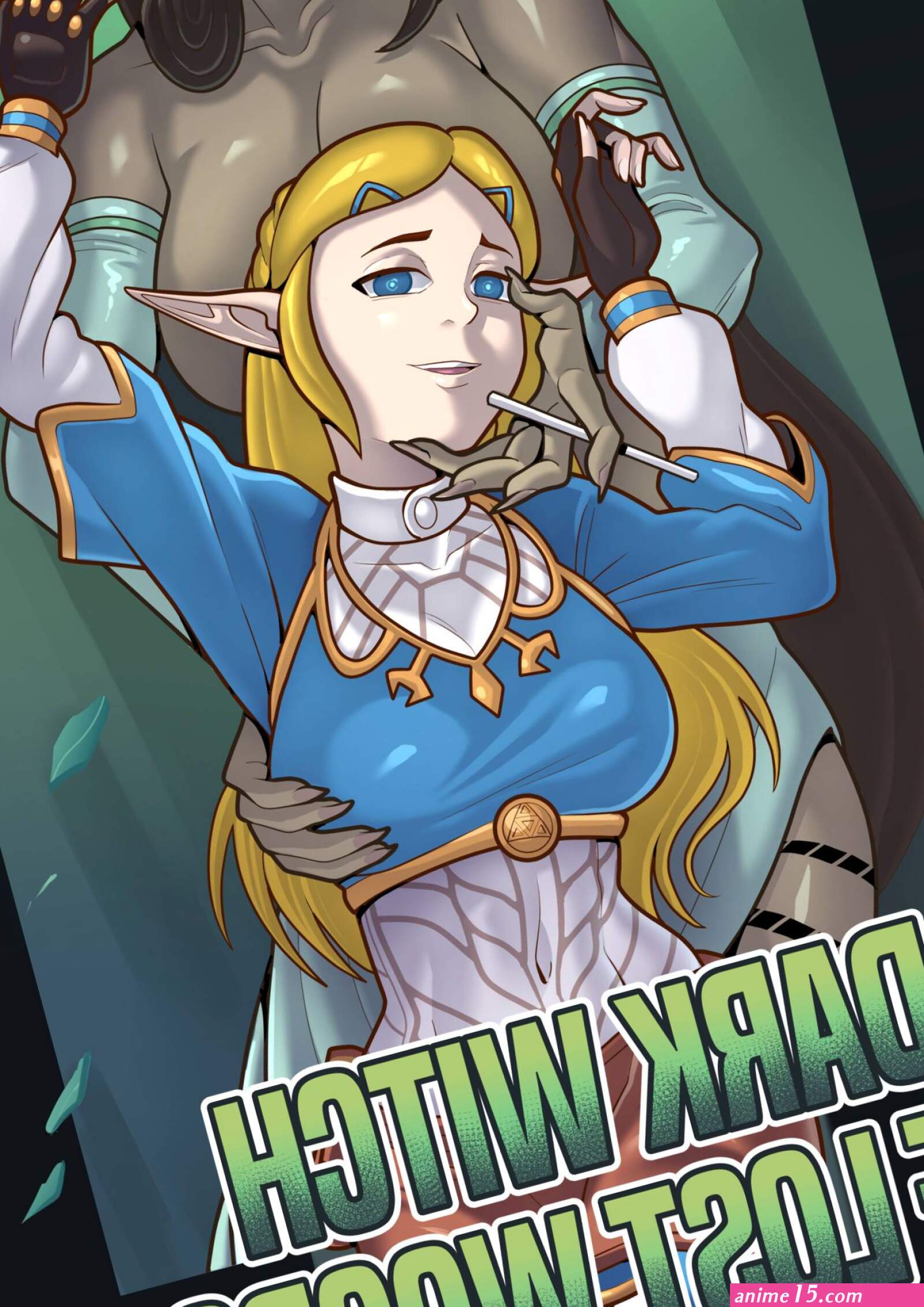 Dark Witch of Lost Woods porn comic