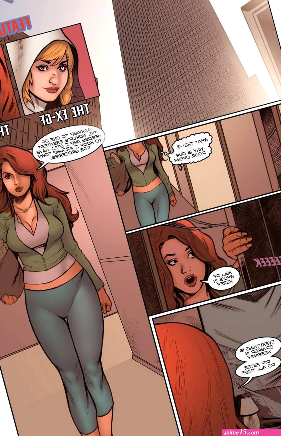 Bed Bug porn comic